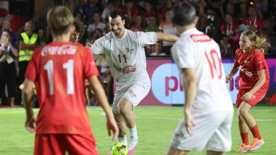 Zlatan oti&scaron;ao u izlazak nakon utakmice s djecom u Splitu, evo s kim je bio