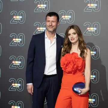Arija Rizvić i Marko Vargek zablistali u Sarajevu, plju&scaron;te komplimenti: 'Kao Brad i Angelina'