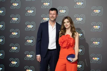 Arija Rizvić i Marko Vargek zablistali u Sarajevu, plju&scaron;te komplimenti: 'Kao Brad i Angelina'