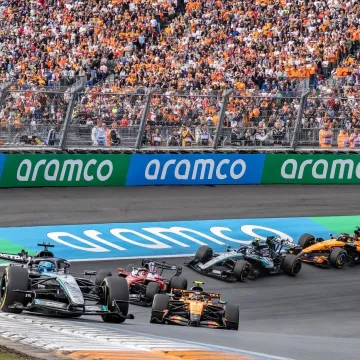 Pogledajte najzanimljivije trenutke sprint utrke na Velikoj nagradi Nizozemske