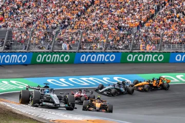 Pogledajte najzanimljivije trenutke sprint utrke na Velikoj nagradi Nizozemske
