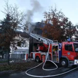 Požar u obiteljskoj kući u Solinu, jedna osoba stradala