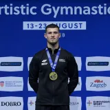 Fenomenalni Kovtun osvojio jo&scaron; jedno zlato za Hrvatsku na EP-u u gimnastici