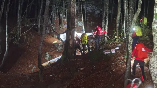 Pokrenuta službena istraga o padu njemačkog zrakoplova na Velebitu
