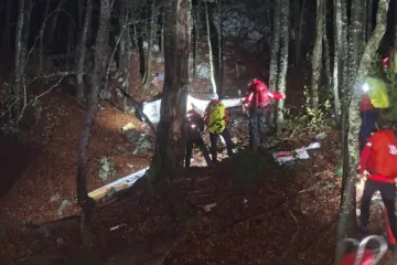 Pokrenuta službena istraga o padu njemačkog zrakoplova na Velebitu