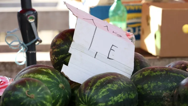 Biranje lubenice je lutrija, a ovaj Metkovac nije imao sreće: 'To je možda nova sorta...'