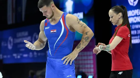 Za kosu počupati! Sjajnom Kovtunu medalja na preči izmakla za 0.066 bodova