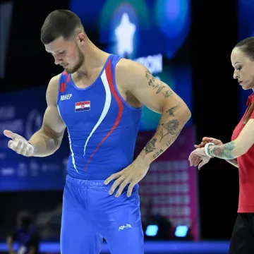 Za kosu počupati! Sjajnom Kovtunu medalja na preči izmakla za 0.066 bodova