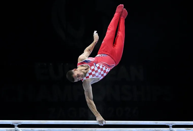 Fenomenalni Kovtun osvojio jo&scaron; jedno zlato za Hrvatsku na EP-u u gimnastici