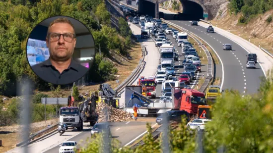 HAK o kaosu na A1 zbog prevrnutog kamiona: 'Normalizacija u tijeku, ali slijede novi zastoji'