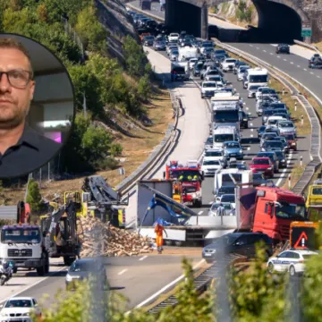 HAK o kaosu na A1 zbog prevrnutog kamiona: 'Normalizacija u tijeku, ali slijede novi zastoji'