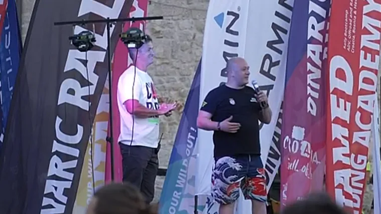 Spektakularno otvoren Dinaric Rally na Kninskoj tvrđavi