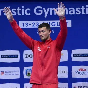 Kovtun nakon dva zlata za Hrvatsku: 'Sretan sam zbog ljudi, a sad se konačno mogu naspavati'