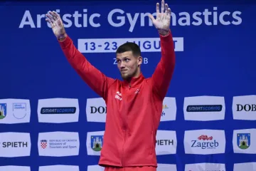 Kovtun nakon dva zlata za Hrvatsku: 'Sretan sam zbog ljudi, a sad se konačno mogu naspavati'