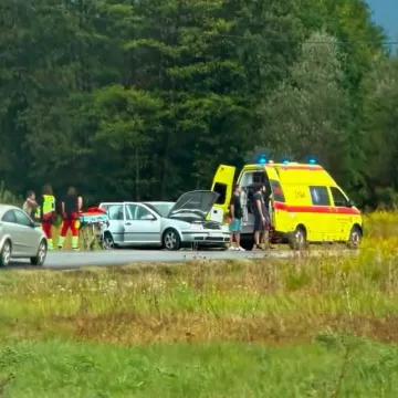 Sudar automobila u Zagorju: Sve službe na terenu