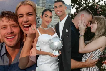 Od Taylor Swift do Christiana Ronalda: Slavni parovi koji su ovog ljeta rekli 'da'