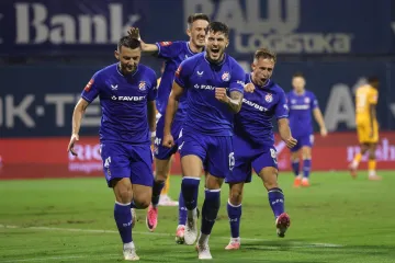 Dinamo preokretom do uvjerljive pobjede protiv Varaždina: Plavi sjajno najavili Europu