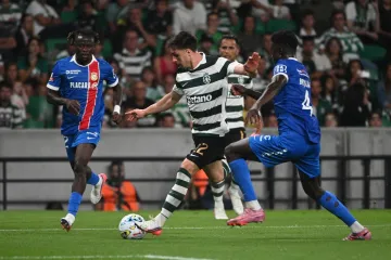 Sporting uvjerljiv protiv Alverce za preuzimanje vrha ljestvice