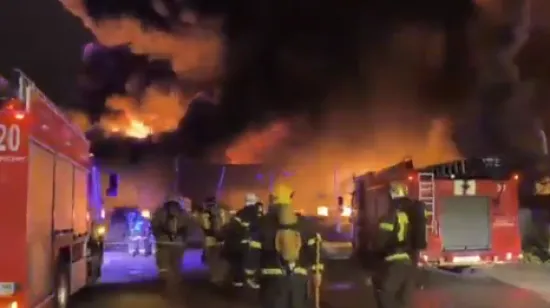 Te&scaron;ka noć za Rusiju: Ukrajinci nastavili s udarima na skladi&scaron;ta, gorjelo i u Sankt Peterburgu