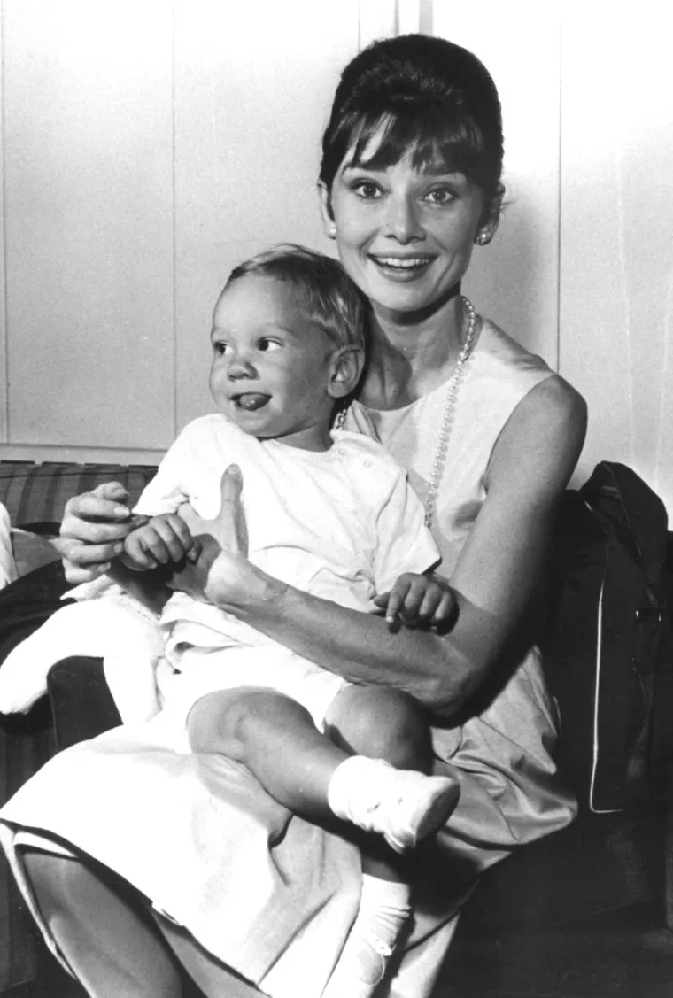 Sin Audrey Hepburn otkrio kakva je bila iza kamera: 'Nije znala koliko je posebna'