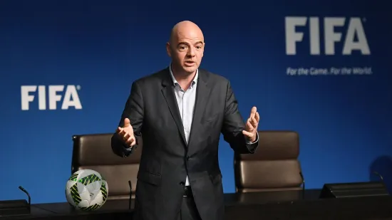 Infantino se pojavio tamo gdje ga ne žele: 'Molim vas, ne dolazite'