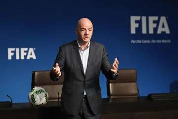 Infantino se pojavio tamo gdje ga ne žele: 'Molim vas, ne dolazite'