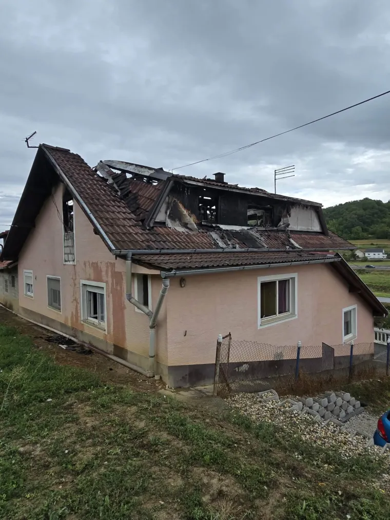 Obitelj u &scaron;est godina treći put ostala bez krova nad glavom: 'Nemamo gdje biti, sve je izgorjelo'