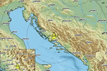 Potres nedaleko Splita: 'Vrlo neugodno'