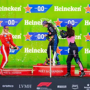 Od kaosa do dominacije: Zandvoort dobio dvije junakinje, ali samo jedna juri prema naslovu