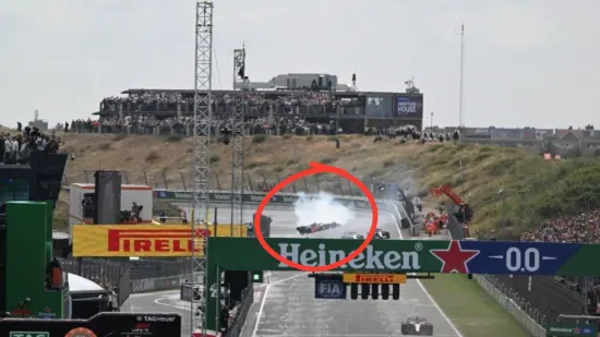 Stravičan sudar u prvom krugu! Verstappen imao te&scaron;ku nesreću, pogledajte ove scene
