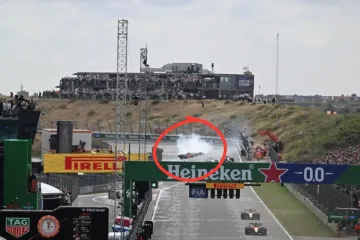 Stravičan sudar u prvom krugu! Verstappen imao te&scaron;ku nesreću, pogledajte ove scene