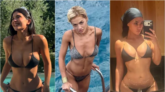 Kraj ljeta? Ne i za njih! Slavne ljepotice raspametile bujnim dekolteima i mini badićima