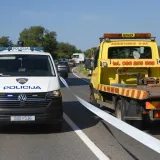 Te&scaron;ka nesreća kod Zagreba: Sudarili se motor i automobil, jedna osoba poginula