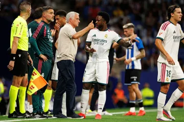 Mourinho: 'Vini nije svetac, ali ovo &scaron;to mu rade je stvarno previ&scaron;e'