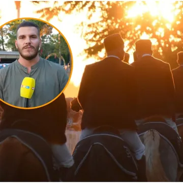 Rojnić pobjednik Trke na prstenac, ali i na&scaron; Rikardo se iskazao: 'Mene na konju niste vidjeli'