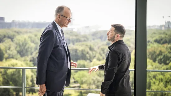 Zelenski se opet pravda Nijemcima: 'Važno je da ne izgubimo partnerstvo'