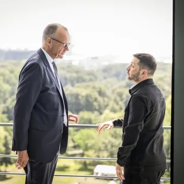 Zelenski se opet pravda Nijemcima: 'Važno je da ne izgubimo partnerstvo'