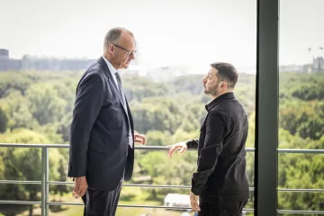 Zelenski se opet pravda Nijemcima: 'Važno je da ne izgubimo partnerstvo'