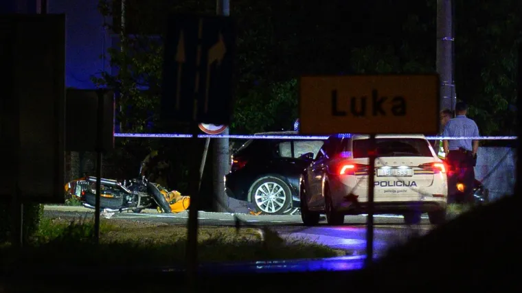 Te&scaron;ka nesreća kod Zagreba: Sudarili se motor i automobil, jedna osoba poginula
