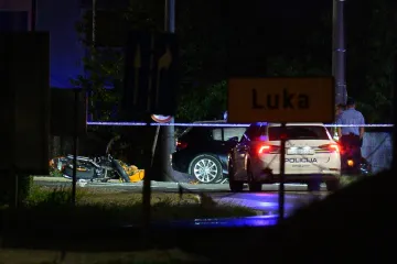Teška nesreća kod Vrbovca: Sudarili se motor i automobil, jedna osoba poginula