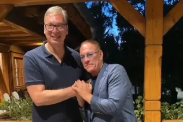 Jean-Claude Van Damme do&scaron;ao u Srbiju, pogledajte kako ga je primio Vučić