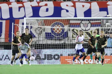 Hajduk razbio Osijek: Poljud slavi veliku formu i nada se europskom spektaklu