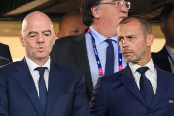 Čeferin udario na Infantina: 'Ovo je gore i od Superlige!'