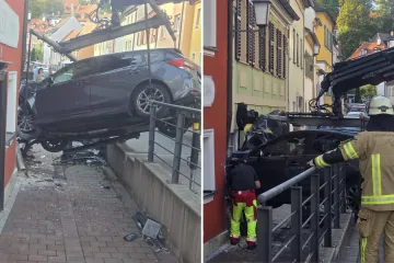 Auto probio ogradu i zavr&scaron;io u restoranu: Dvoje u te&scaron;kom stanju, zgradi prijeti uru&scaron;avanje