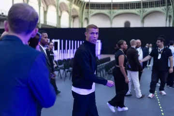 Gucci, breskva i novi prsten: Ronaldo pokazao kako izgleda luksuz nakon vjenčanja