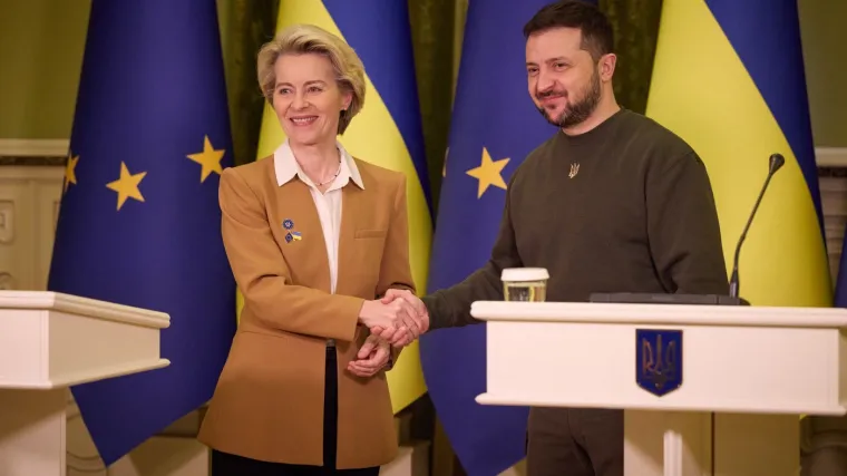 Ukrajini stiže 6,1 milijarda eura: Europa povlači veliki potez zbog ruskih napada