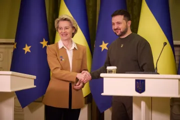 Ukrajini stiže 6,1 milijarda eura: Europa povlači veliki potez zbog ruskih napada