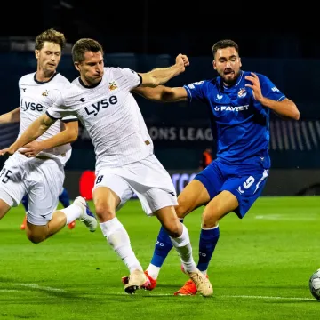 Dinamo najavio uzvrat s Vikingom: 'U Norve&scaron;ku po prolaz'
