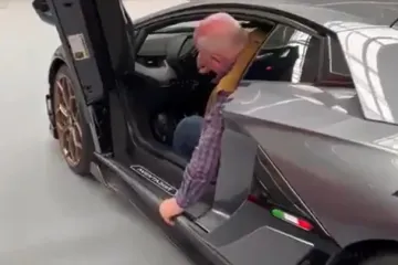 Kada si priu&scaron;ti&scaron; Lamborghini u mirovini