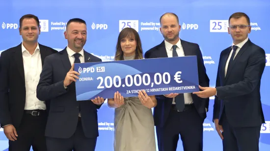 PPD donirao rekordnih 200.000 eura za novi vukovarski stadion